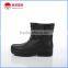 Black Color Light Oil Resistent EVA Working Winter Shoes