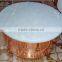 Copper & Brass canisters or Jars with Marble lid