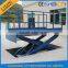 Electric Lift Scissor Hoists Scissor Lift Hydraulic With CE