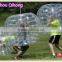 inflatable soccer bubble zorb ball, body zorbing ball