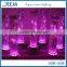 Frosted Glass Votive Candle Holders Led Light Base for Acrylic Crystal Wedding Centerpiece