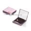 HS manufacturer pink square eye shadow eyeshadow palette case