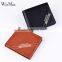 Business Card Holders Man Leather Wallet Short Coin and Cash Male Purse