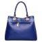 2 Pcs Ladies Shoulder Bags Set American Style Pu Leather Tote Handbag