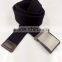 cotton canvas belt with Pu finished end