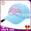 Custom Embroidery 6 Panel Baseball Cap Bulk