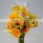 Popular flower export flower arrangements fresh cut flower gerbera artificial trumpet flower flower with 20stems/bundle