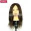 14inch Cosmetology Mannequin Manikin Training Head with Human Hair