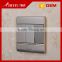 good quality 3gang 2 way electric new design wall switch for home