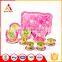 Manufacturer direct sell kids toys butterfly flowers tea pot sets