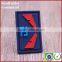 Custom private print silicone label pin for gloves clothing