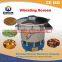 S49 rotary vibrating screen for granule, powder, liquid, fibroid