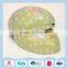 Egg shape tin box for Christmas gift packaging with attractive patterns