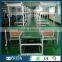 New Condition Aluminum Material Production Assembly Line Working Tables with Antistatic Conveyor Belt