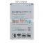 100% Original OEM Battery Replacement BL-53YH For LG G3 F400 F460 D858 D830 VS985 Grade A