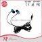 High quality popular stereo earphone for sports