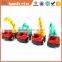 12PCS friction trailer truck toys for kids