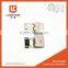 180 degree Glass to Glass Hinge Glass Cabinet Door Pivot Hinges
