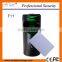 F11 Outdoors fingerprint access control ID or IC Reader with 1500 templates of fingerprint capacity and 10000 of card capacitys