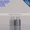 75ml cylinder aluminum essential olive oil bottle with tamper proof cap