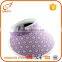 Summer fashion printing uv sun visor hat wide brim anti-uv caps