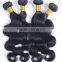 Black Afro Curl Brazilian Human Hair Smooth Extension Hair,hair Weft