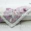 Elegant packaging 200*230cm 100% silk fabric jacquard summer quilt