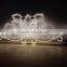 Ледовый проволочный каркасный мотив новогодних огоньков / LED улично-декоративный элемент / уличный мотив