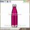 Custom logo dual-wall SS vacuum insulated thermal water bottle