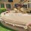 composite wood Solid rich wpc plastic interior carpet wall panel kitchen wall cladding
