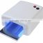 nail led uv lamp made in taiwan UV Light Gel Curing Nail Dryer Machine with 120S Timer Setting