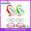 Novelty products for import oval shape usb stick 8gb 16gb pendrive with epoxy logo