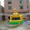 2015 hot commercial giraffe inflatable castle,giraffe inflatable bouncer,giraffe inflatable bounce house