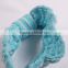 bathing coral fleece velvet bow headband
