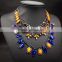 Multilayer Crystal Flower Collar Necklace Women Fashion Jewelry Vintage Necklace New Design