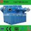 Helix powder coating machine for electrode production lines