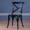 Wooden Cross back chair