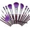 16Pcs Makeup Brushes Set Professional Eyebrow Eyeshadow Powder Cosmetics Make Up Brush Tool + Pouch Bag Case