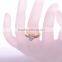 >>>2016 YIWU T&J Women Fashion European Style Rings for Couples Gold Plated Heart Rhinestone Crystal Finger Rings for Lady/
