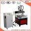 3 Spindle Head Small Router CNC Engraving Machine 6060 1.5Kw With 3 Rotary Axis 80*600mm CE Approved ZK-6060