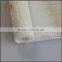 2015 high quality raw white pure linen crepe fabric for fashion dress