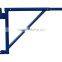 Scaffold side or end bracket