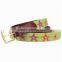 craft & handmade belt Man leather belt Needlepoint belt