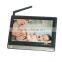 2.4GHz 7inch High Sensitivity Digital Wireless IR night Vision Baby Monitor