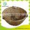Bamboo weaving multi use hanging basket