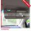 Sunvisor with makeup mirror