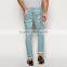 2015 stretch slim jeans ripped abrasions slimmer fit design ripped jeans men JXQ1056                        
                                                Quality Choice