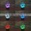 3D Optical Night Light Crown Football 7 RGB Light Colors 10 LEDs AA Battery or DC 5V Mixed Lot