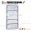 Modern furniture knock down metal magazine rack