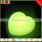 Red Heart Shape Flashing LED Night Light With MultiColor Changing For Wedding Party Decoration